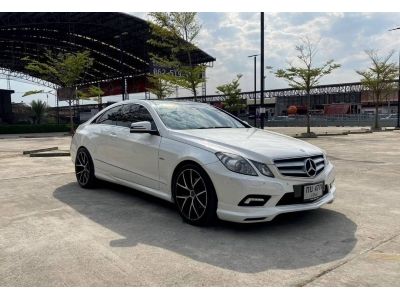 MERCEDES BENZ E250 1.8 CGI COUPE AMG DYNAMIC ( W207 ) ปี 11 รูปที่ 3